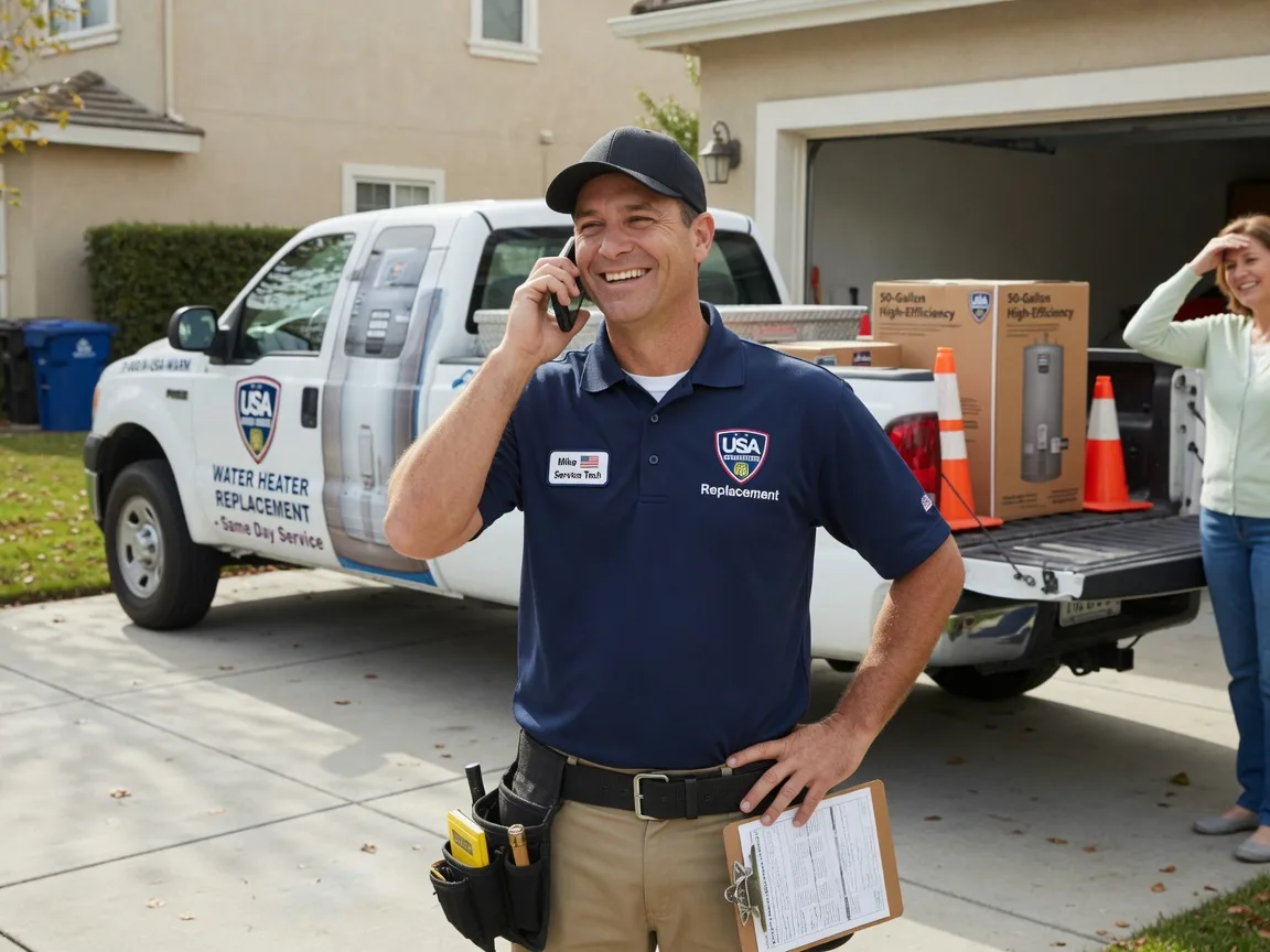 Water Heater Replacement Marion, PA FAQs